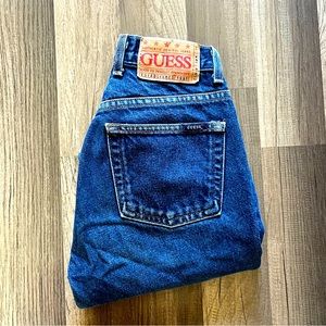 Vintage Guess USA Jeans Low Waist Boot Leg Made in USA Size 26